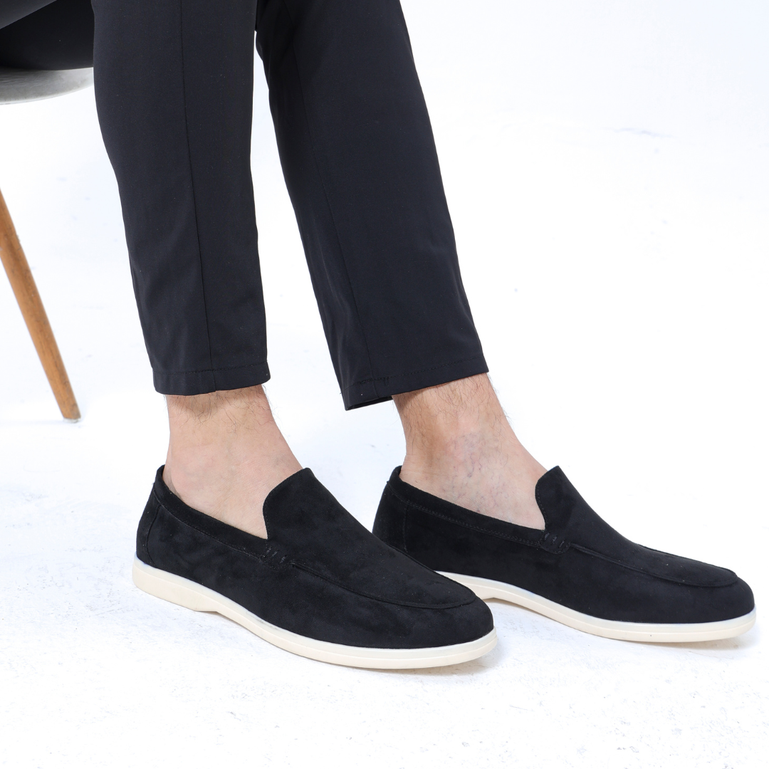 MEPILO SUEDE LOAFERS