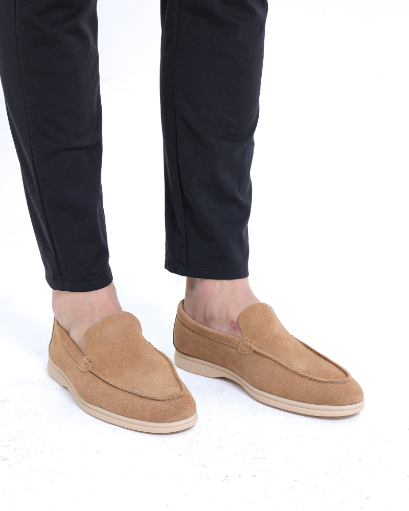 MEPILO SUEDE LOAFERS