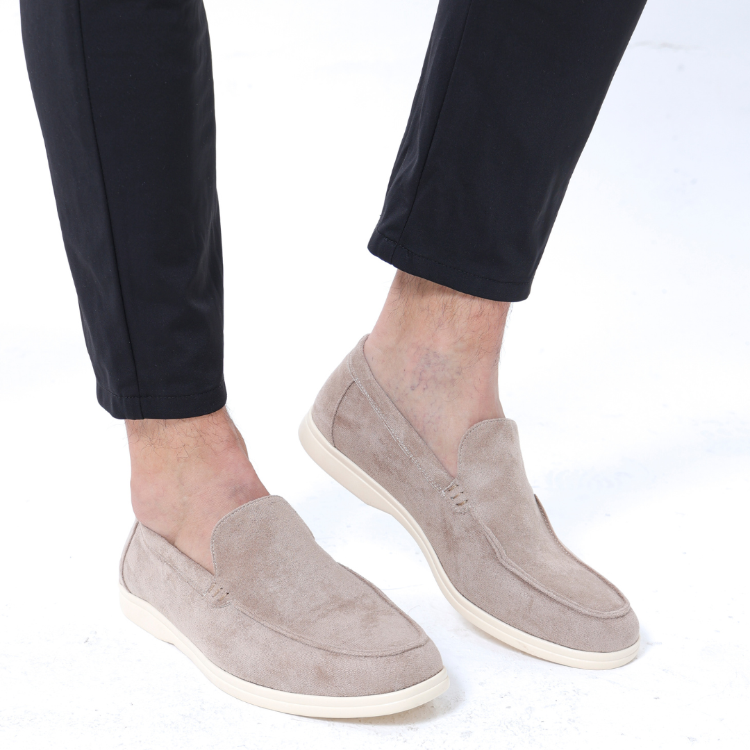 MEPILO SUEDE LOAFERS