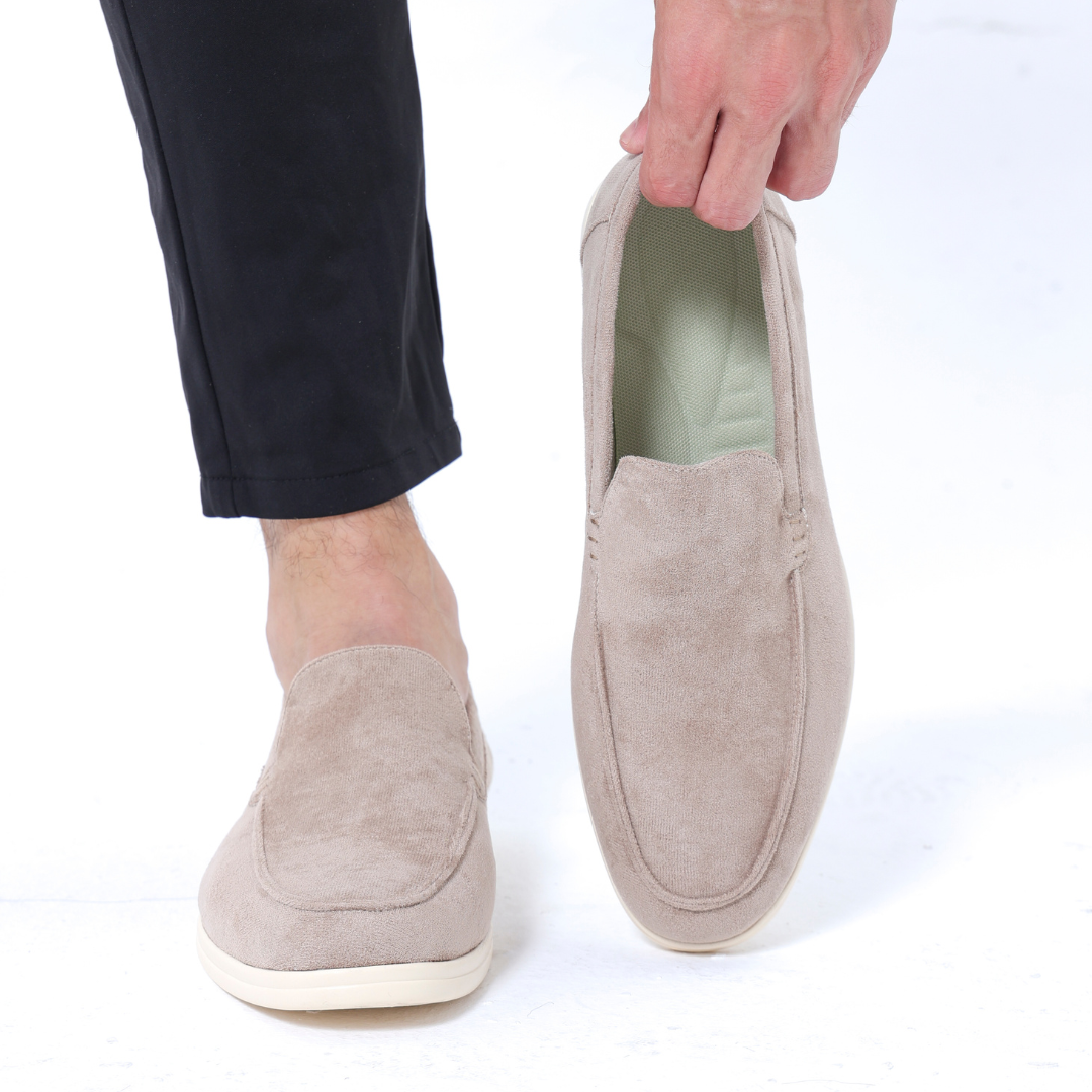 MEPILO SUEDE LOAFERS