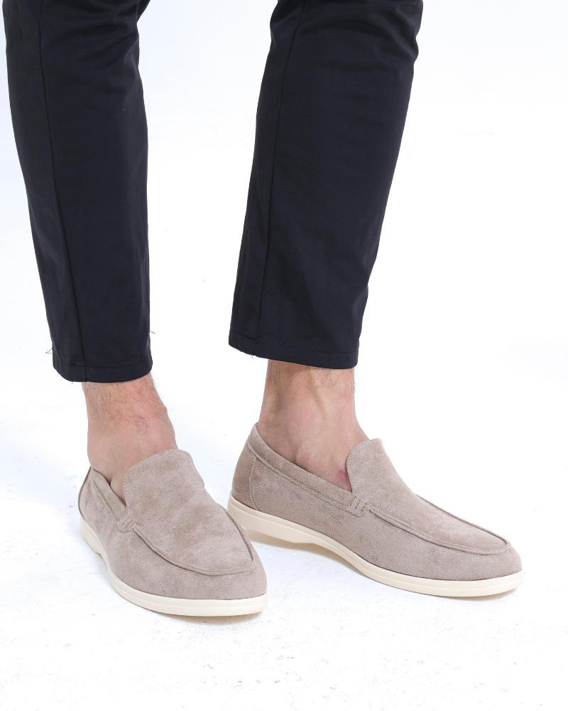 MEPILO SUEDE LOAFERS